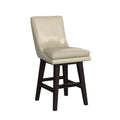 Villanova - Swivel PU Counter Stool (Set of 2)