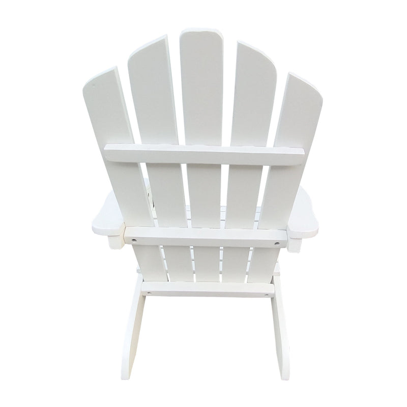 Outdoor Or Indoor Children Adirondack Chair