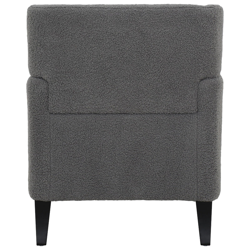 Upholstered Accent Chair Tufted Armchair For Living Room And Bedroom