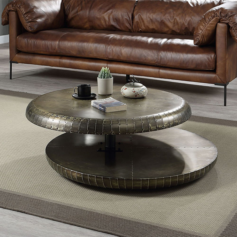 Brancaster - Coffee Table - Bronze Aluminum