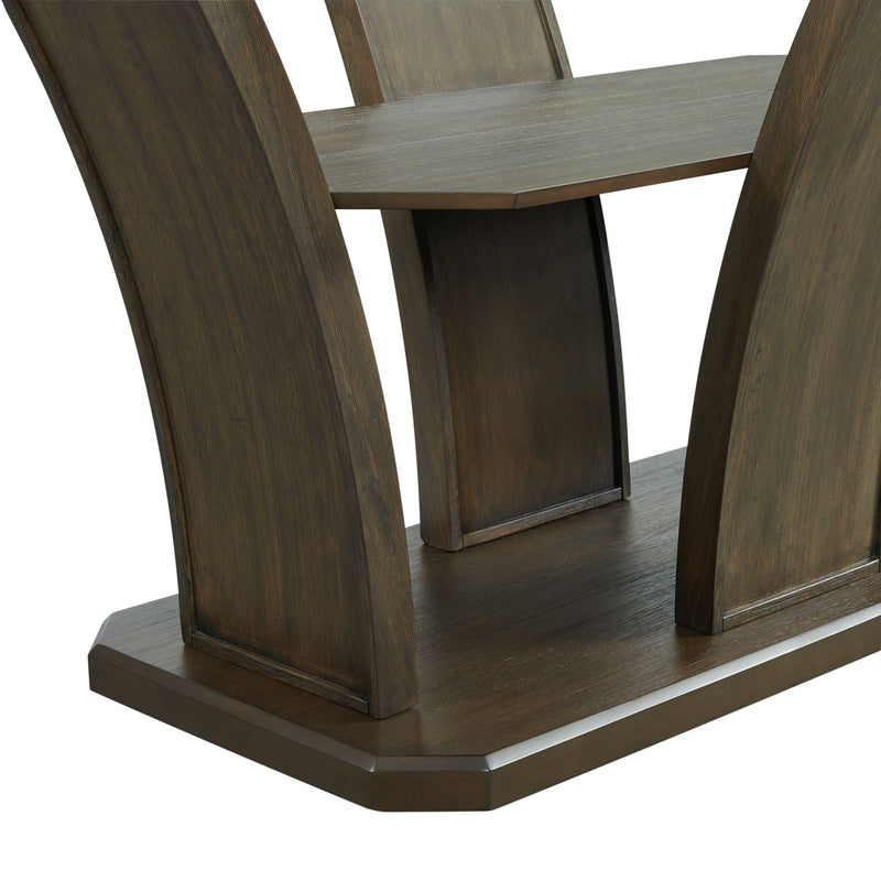 Dapper - Rectangular Dining 5 Piece Set-Table And Four Chair - Walnut