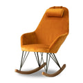 Chloe - Mid Century Modern Rocker Livingroom And Bedroom Chair