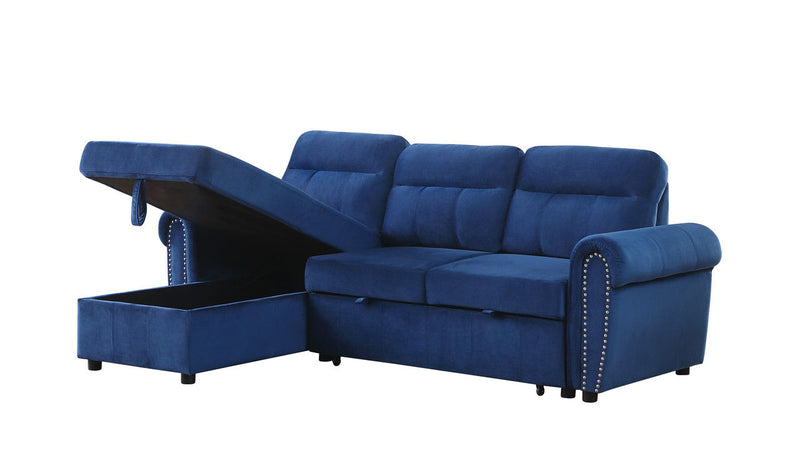 Ashton - Reversible Sleeper Sectional Sofa Chaise