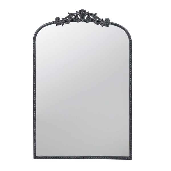 Classic Design Mirror With And Baroque Inspired Frame For Bathroom Or Entryway Console Lean Against Wall