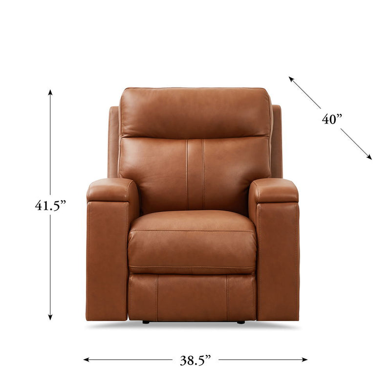 Venice - Power Headrest, Zero Gravity Recliner - Brown