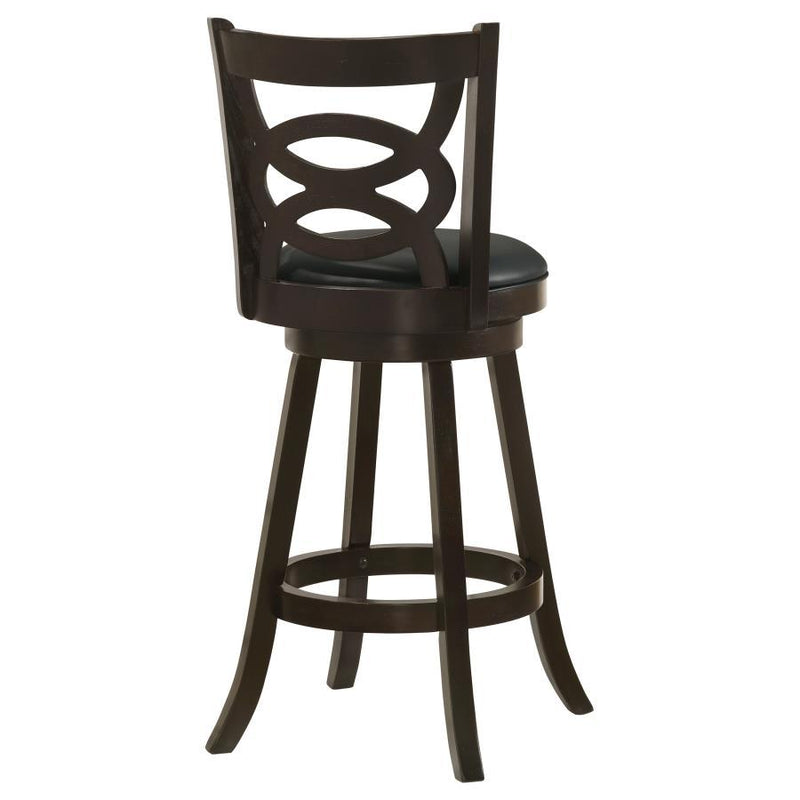 Calecita - Wood Swivel Counter Stool (Set of 2)