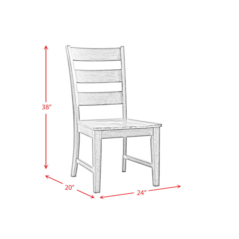Keenan - Dining Side Chair - Black (Set of 2)
