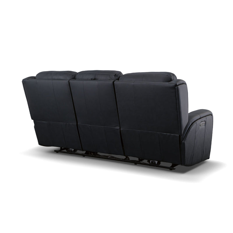 Grant - Power Reclining Sofa with Power Headrests