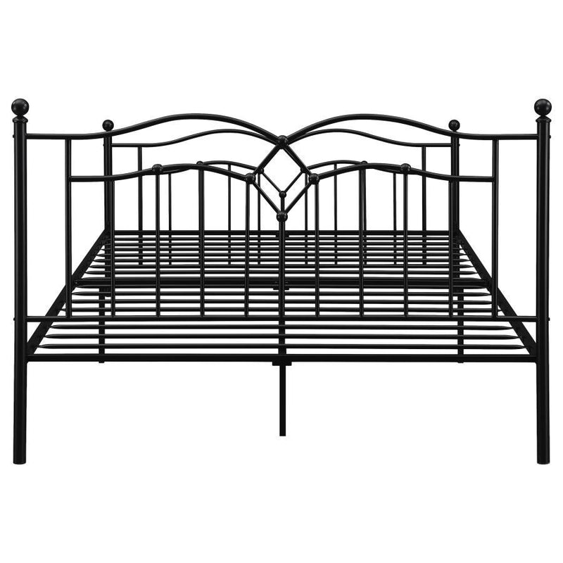 Klossen - Queen Platform Bed - Black