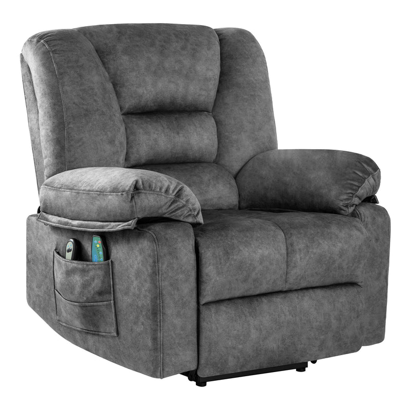 Power Lift Recliner Chair Sofa With Massage