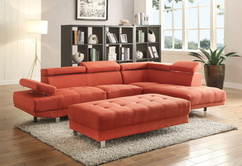 Riveredge - Sectional (2 Boxes)