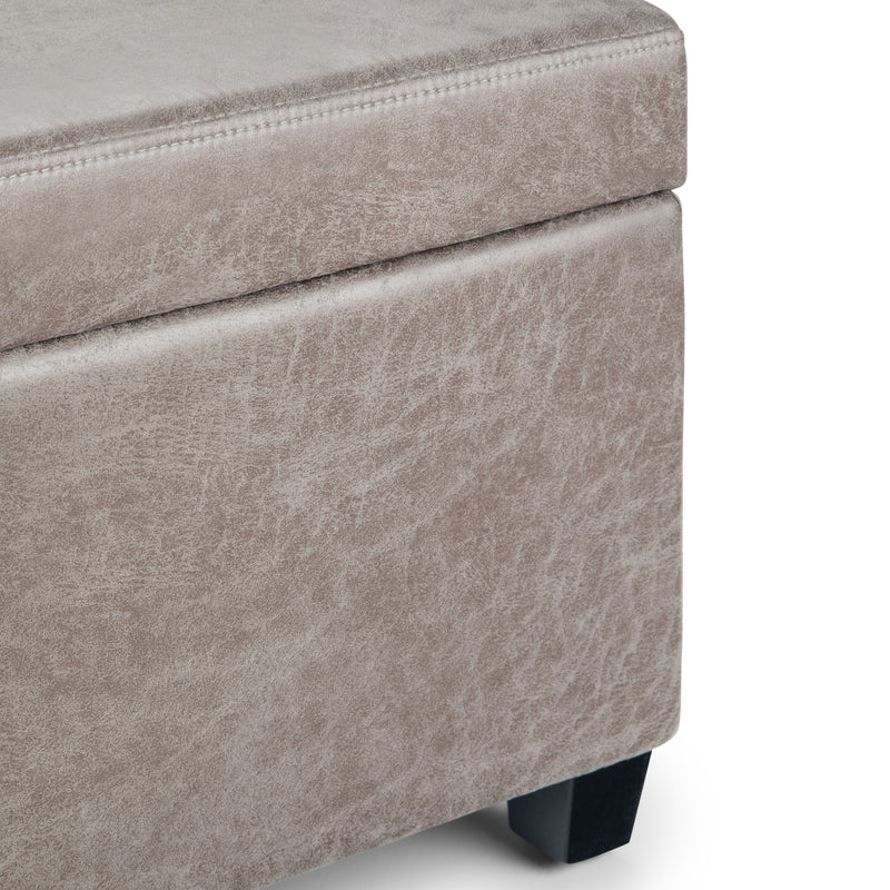 Avalon - Storage Ottoman Bench