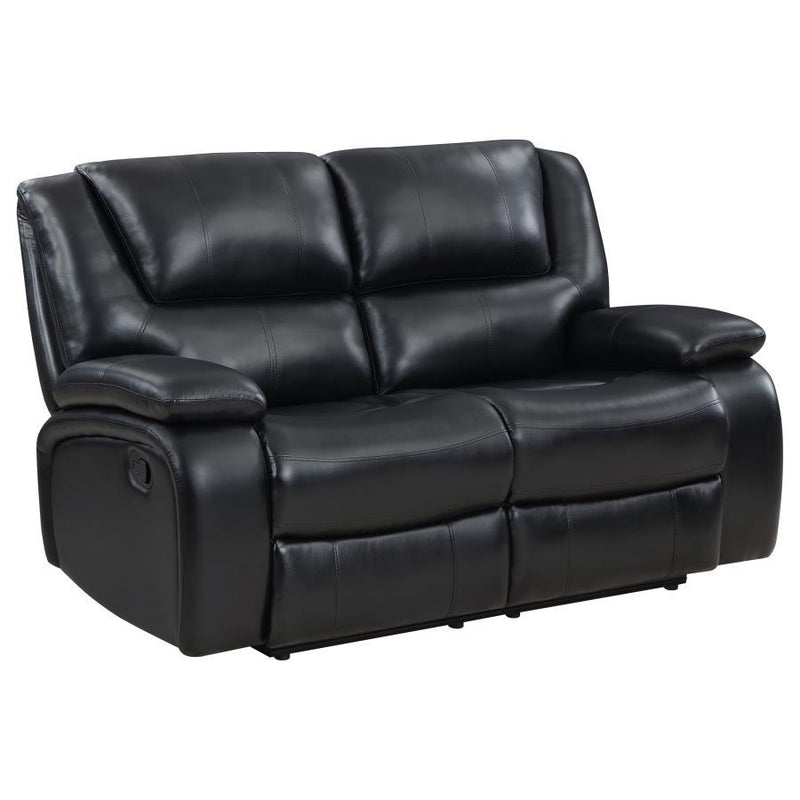 Camila - Upholstered Reclining Sofa Set