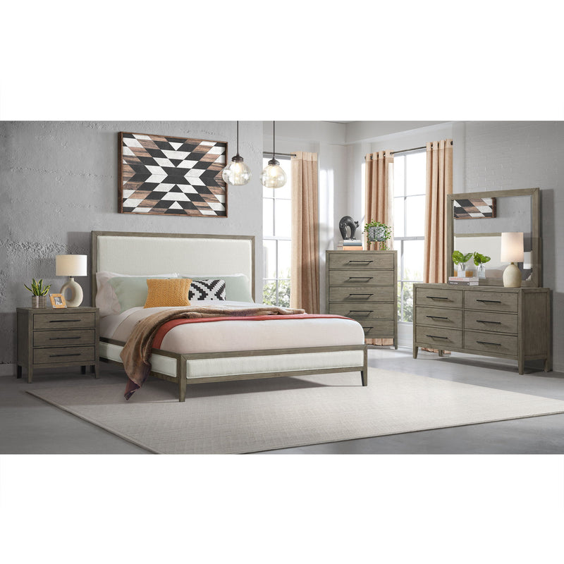 Versailles - Contemporary Panel Bedroom Set