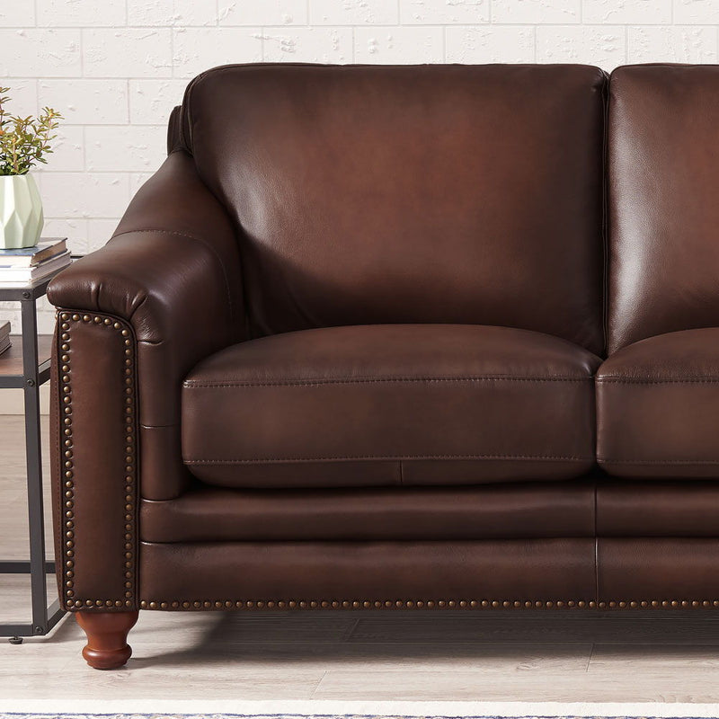 Belfast - Top Grain Leather Sofa Couch