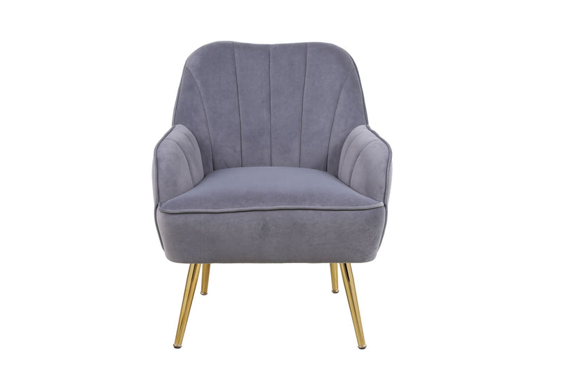 Modern Mid-Century Chair Linen Sherpa Armchair For Living Room Bedroom Office