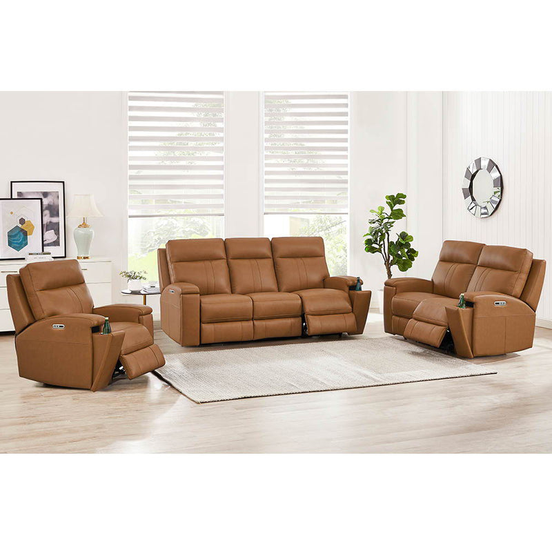 Venice - Power Headrest Zero Gravity Recliner - Brown