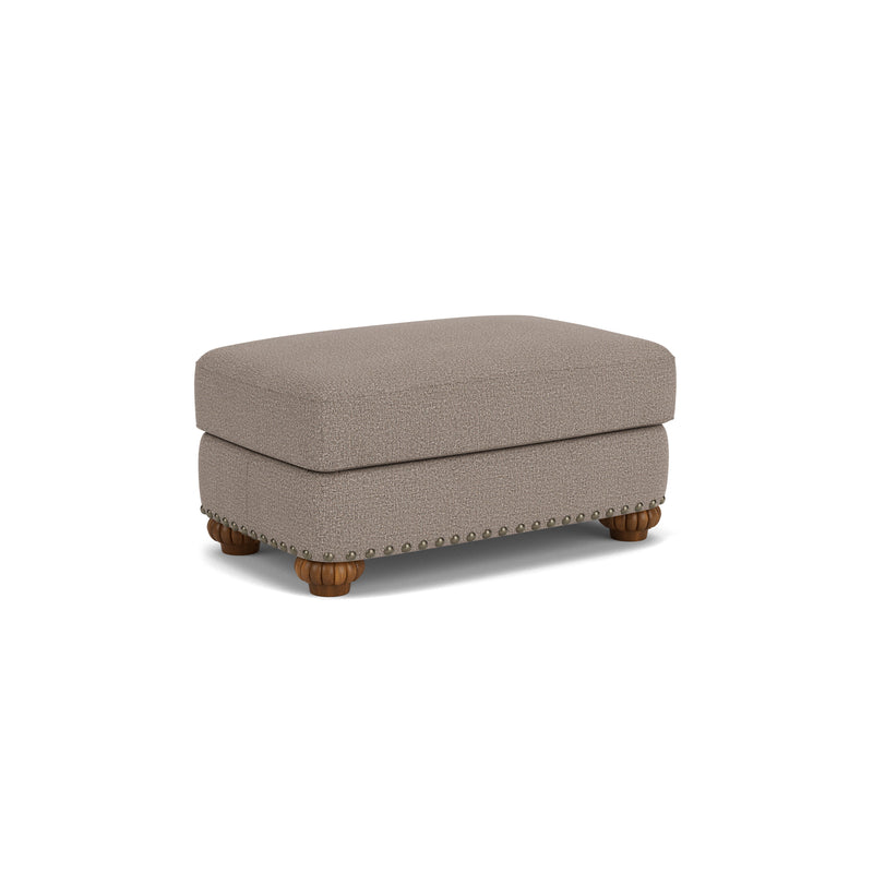 Patterson - Ottoman - Nailhead Trim