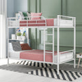 Twin Over Twin Metal Bunk Bed