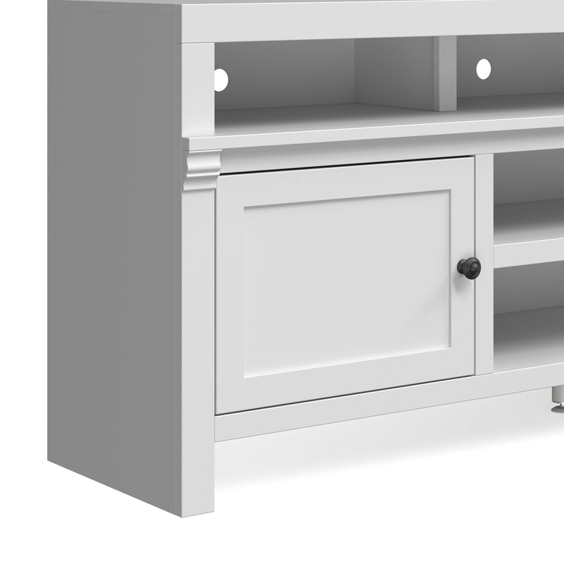 Modern - 75" TV Stand Conosle For TVs 85" - White