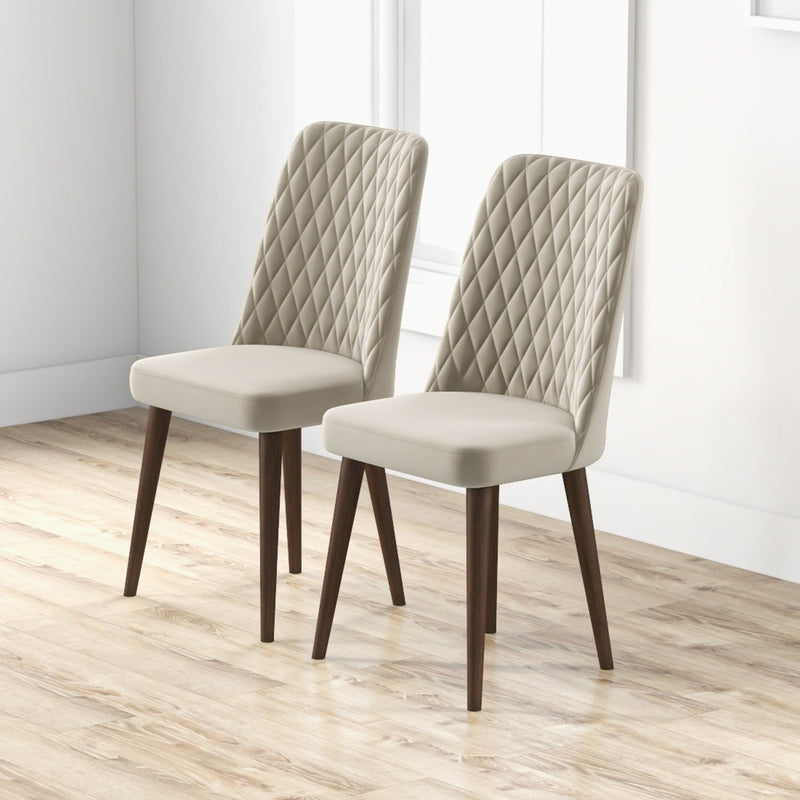 Katie - Mid-Century Modern Dining Chair (Set of 2)