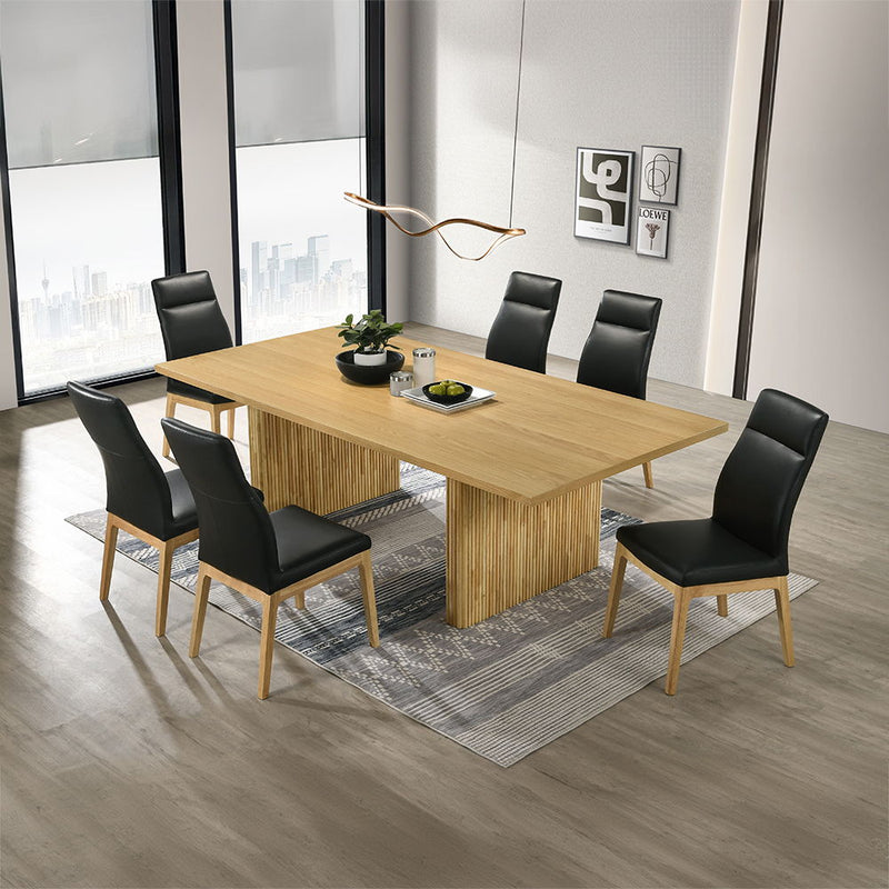 Einar - Dining Table - Light Brown