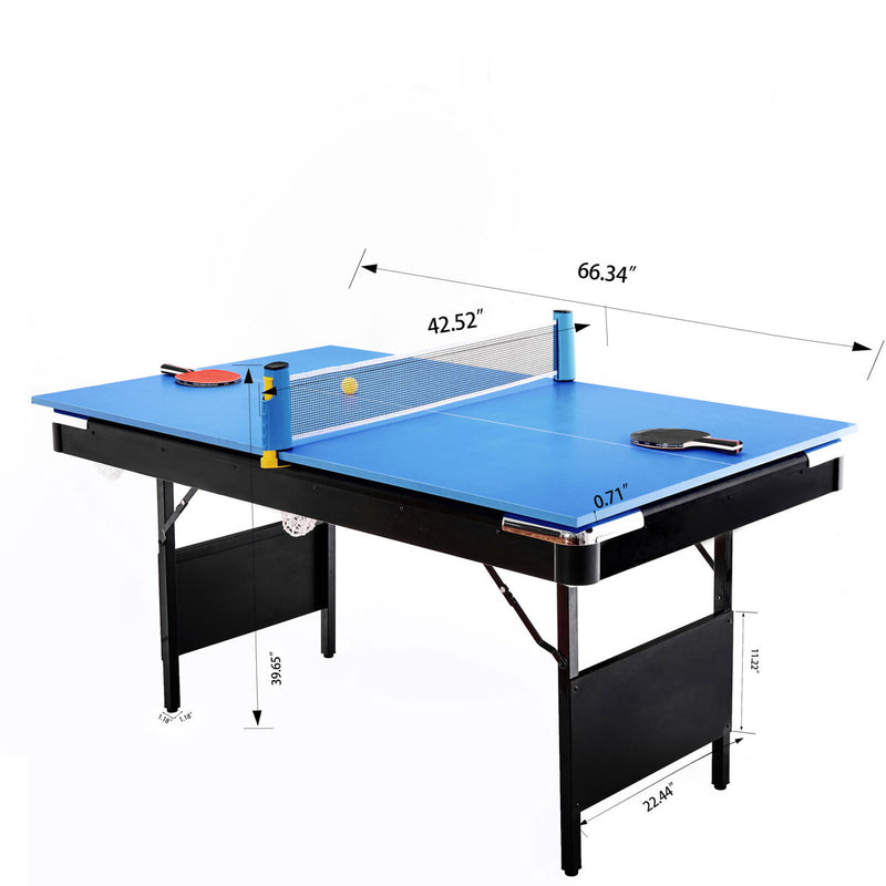 3 In 1 Billiard Table, Pool Table, Game Table, Tennis Table, Multifunctional Billiard Table And Tennis Table