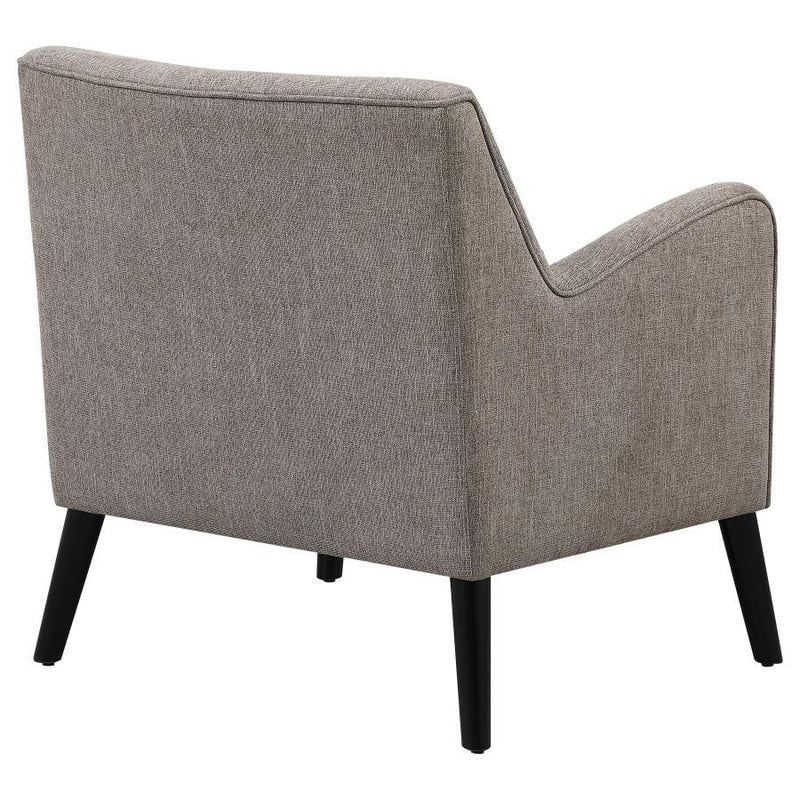 Charlie - Upholstered English Arm Accent Chair