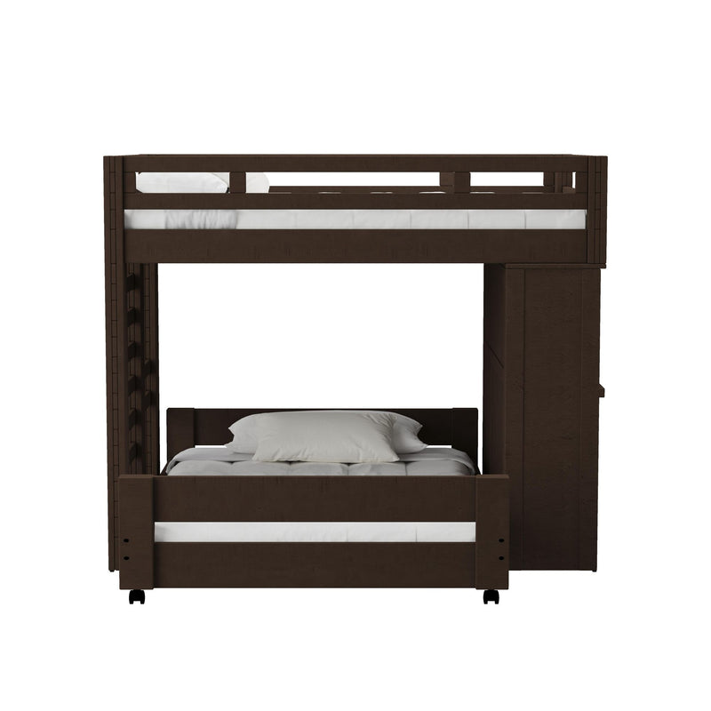 Cali Kids - Complete Basic Loft Desk Bed