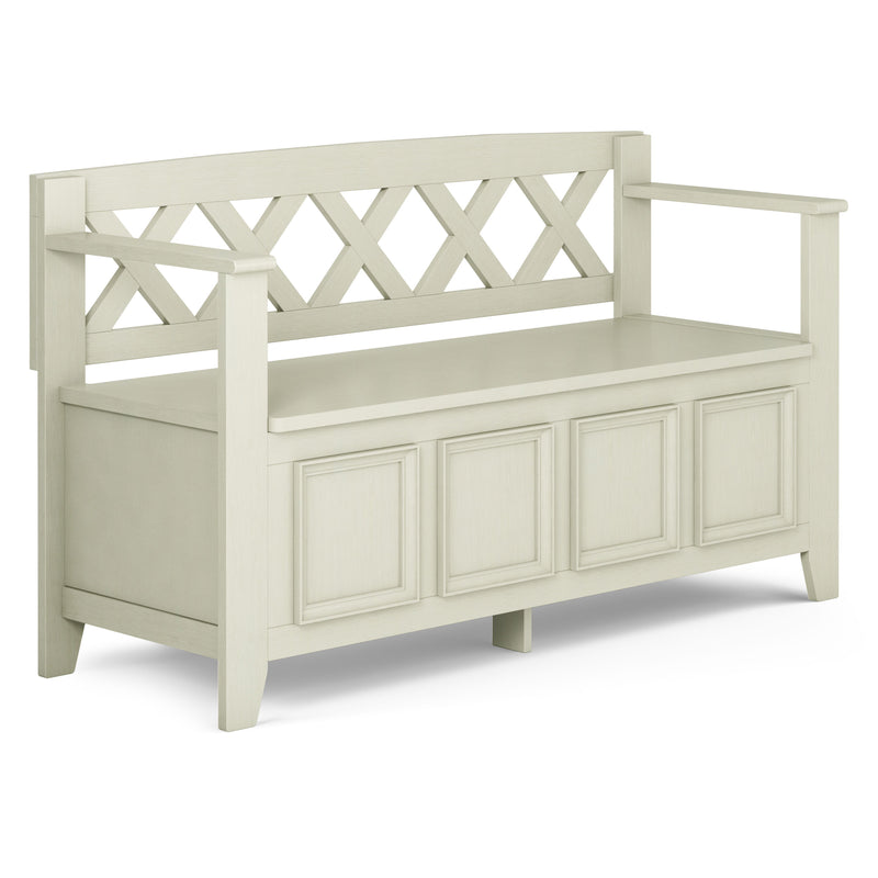 Amherst - Entryway Storage Bench