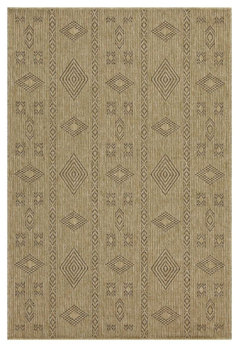 Earth - 2'7" X 7'3" Indoor / Outdoor Area Rug - Jute / Mocha