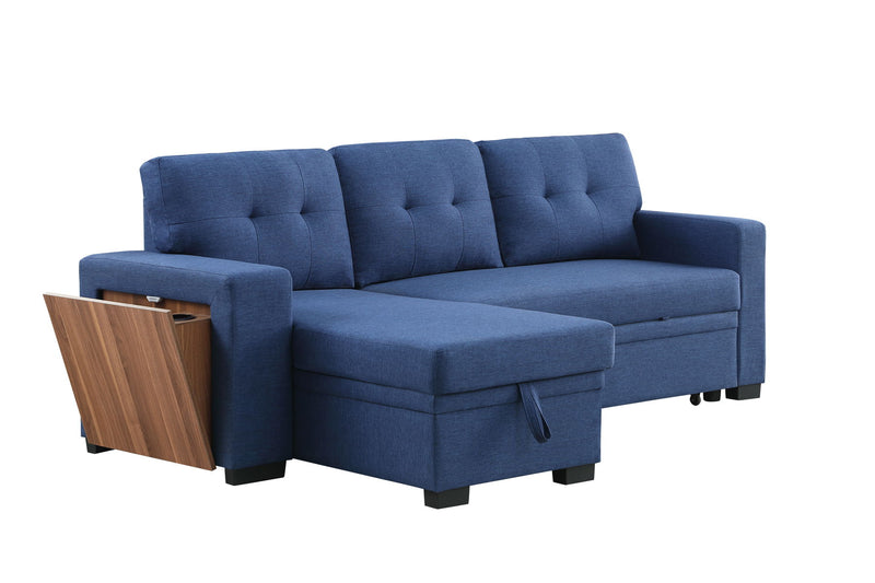 3 Piece Upholstered Sectional