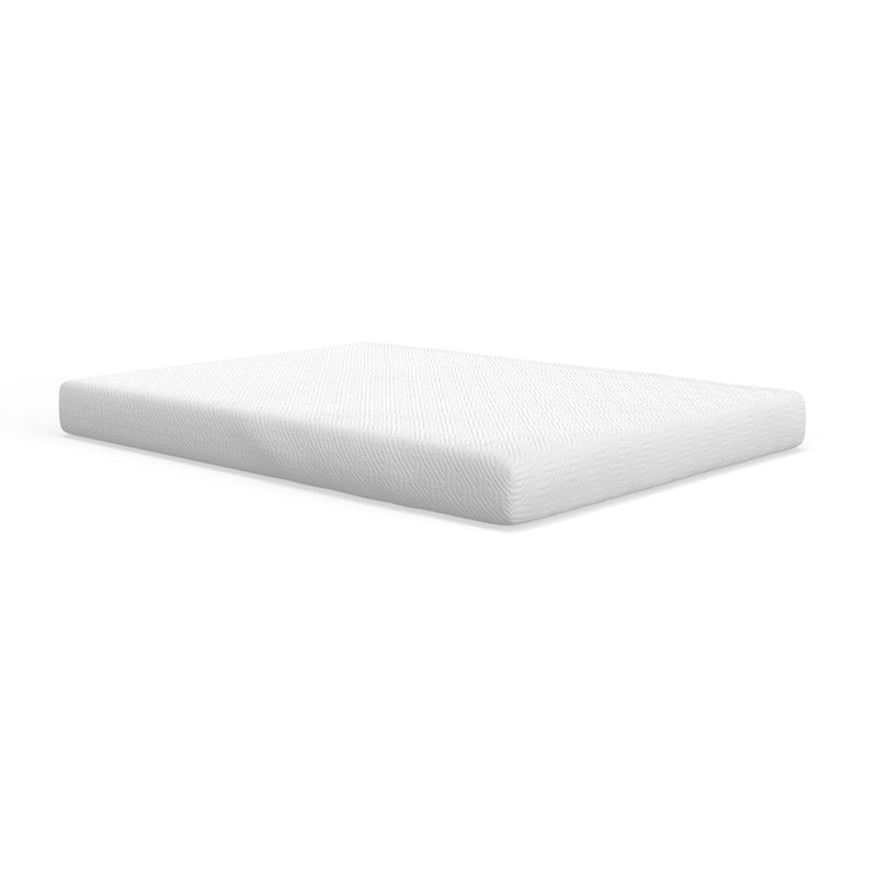 8" Essentials Gel-Infused Memory Foam Mattress Twin