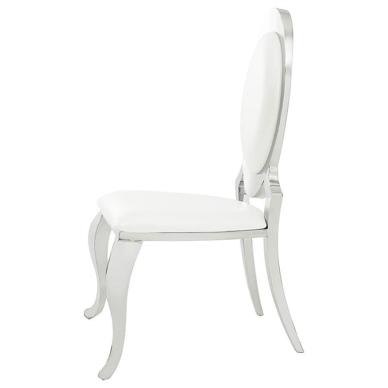 Anchorage - Upholstered Dining Chair (Set of 2) - Cream