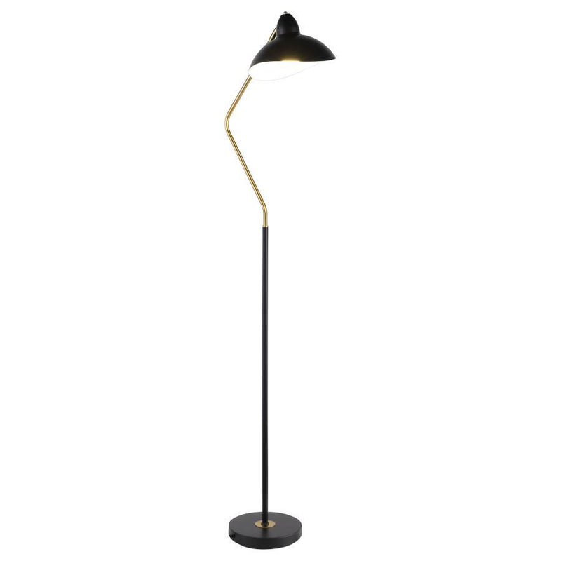 Lucien - Floor Lamp - Black