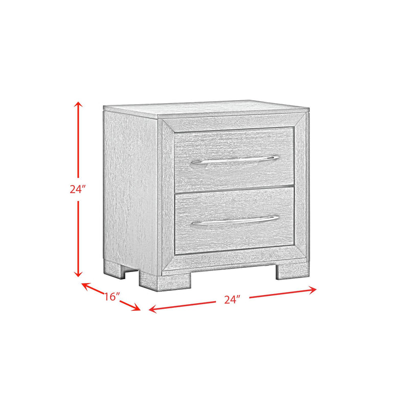 Kayla - Two Tone Counter Height Dining Table With Storage