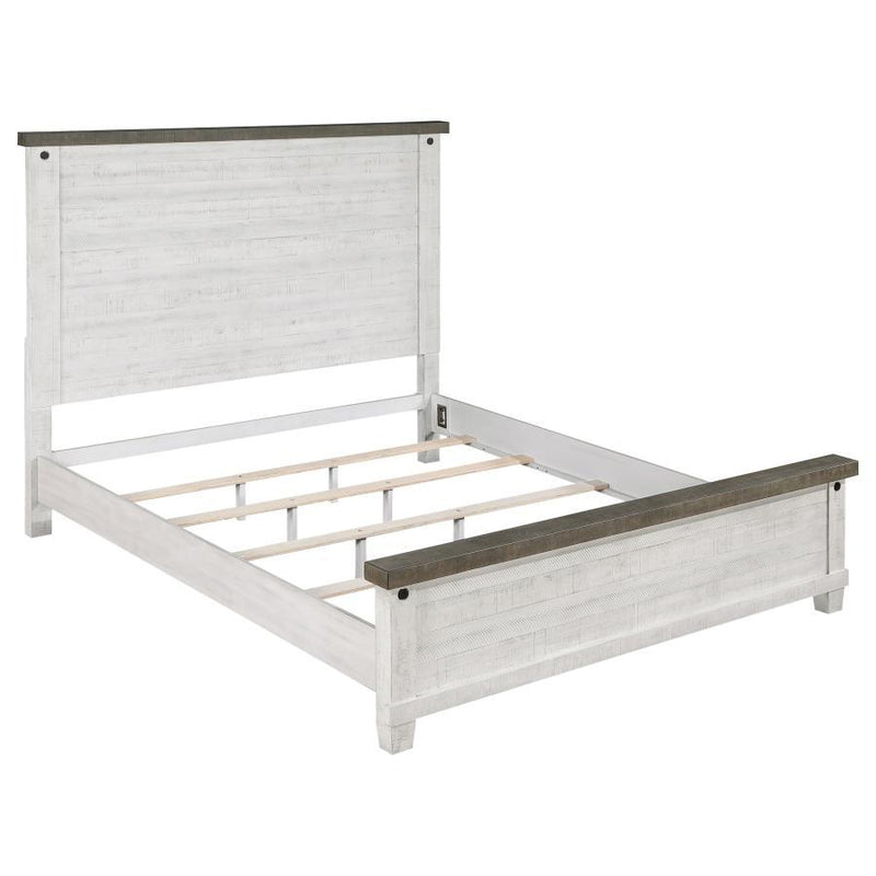 Lilith - Wood Panel Bed