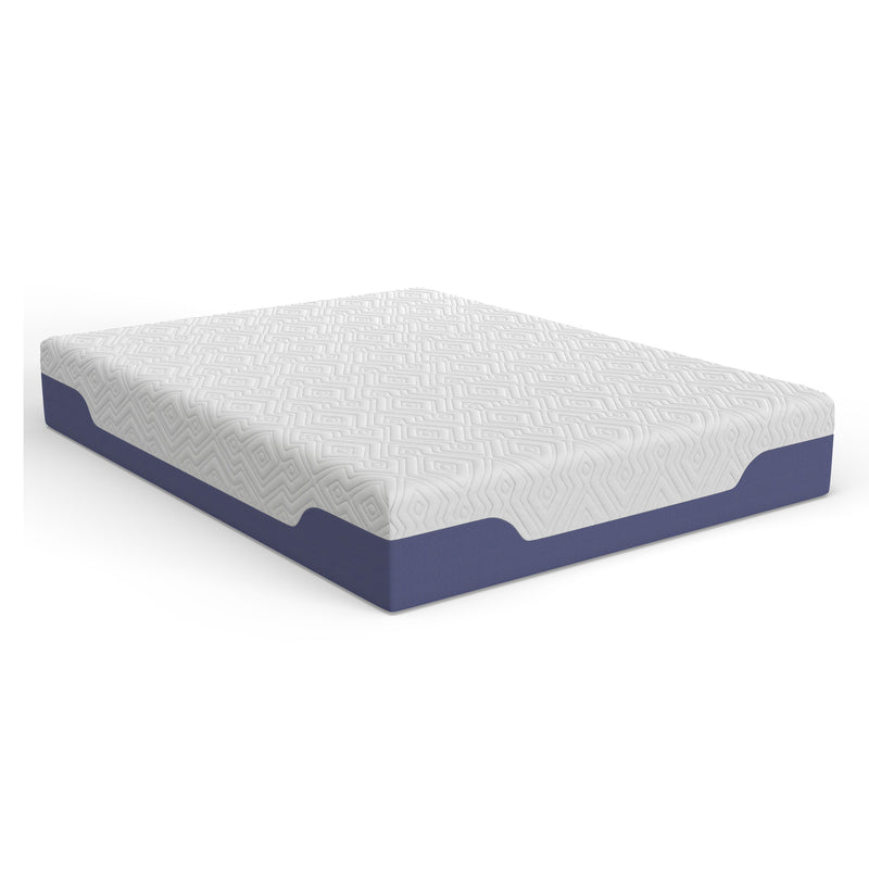 Supreme - 12" Cooling Hybrid Memory Foam And Innerspring Mattress