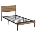 Ricky - Metal Panel Bed