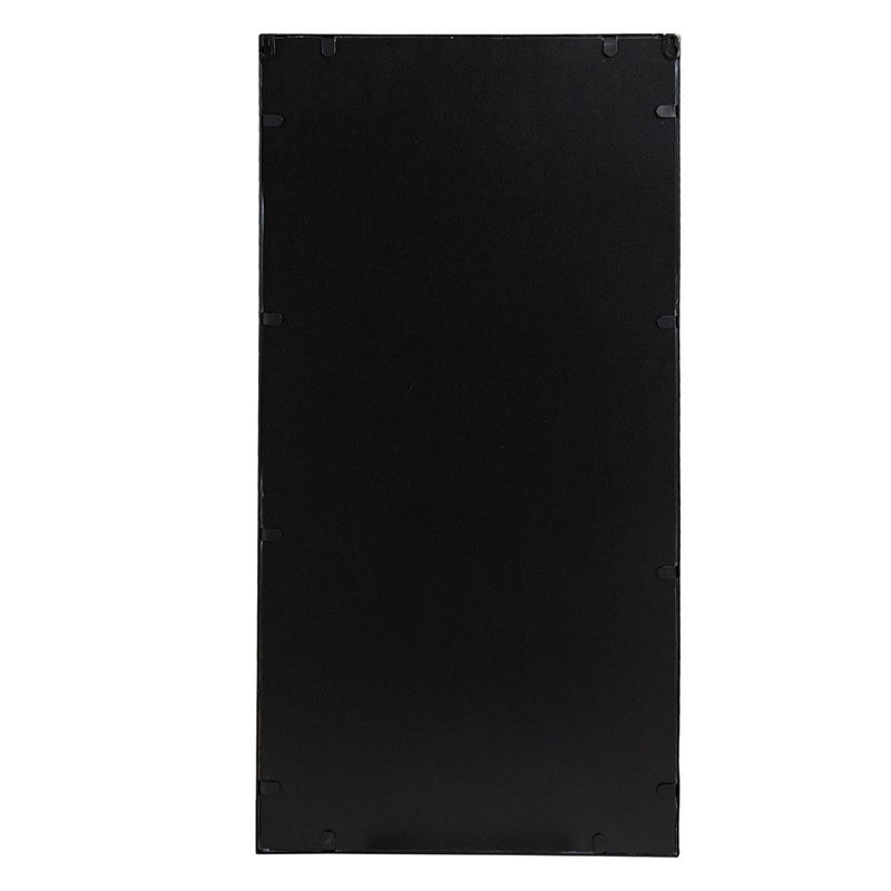 Rectangular Wall Mirrors, Home Decor For Living Room Bedroom Entryway - Black