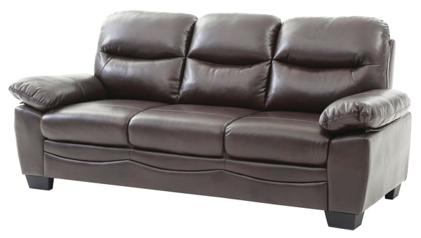 Marta - Sofa - Dark Brown