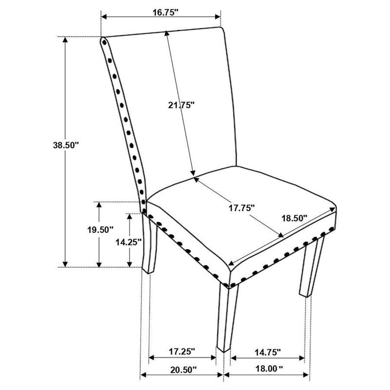 Coleman - Rectangular Dining Set