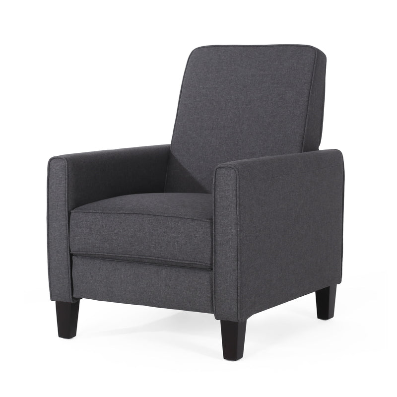 Fabric Push Back Chair For Elegant Home