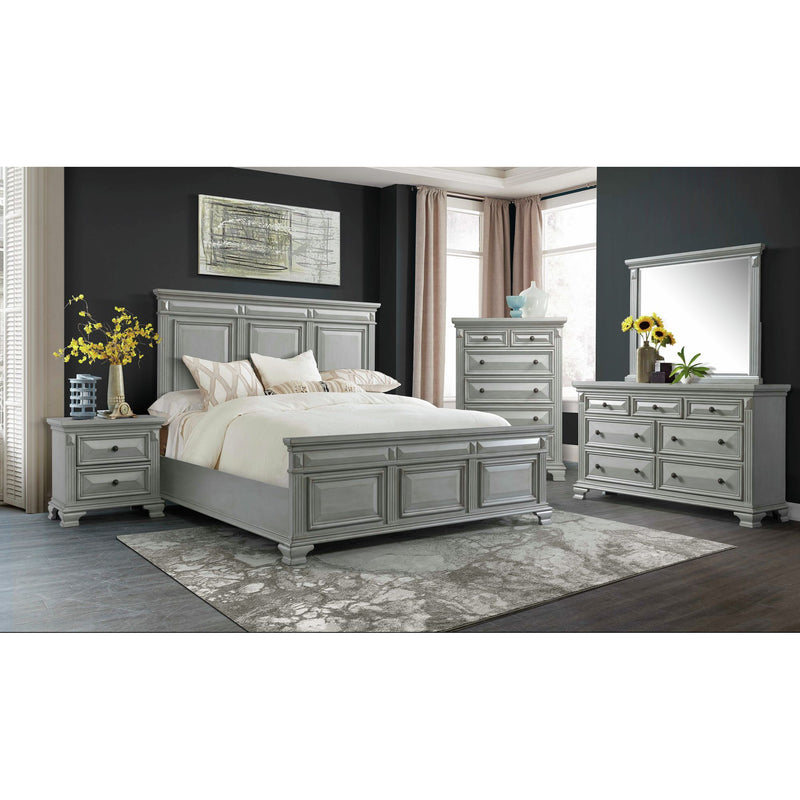 Calloway - Panel Bed