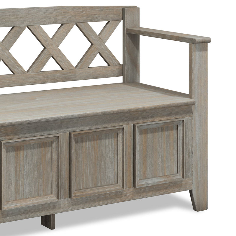 Amherst - Entryway Storage Bench