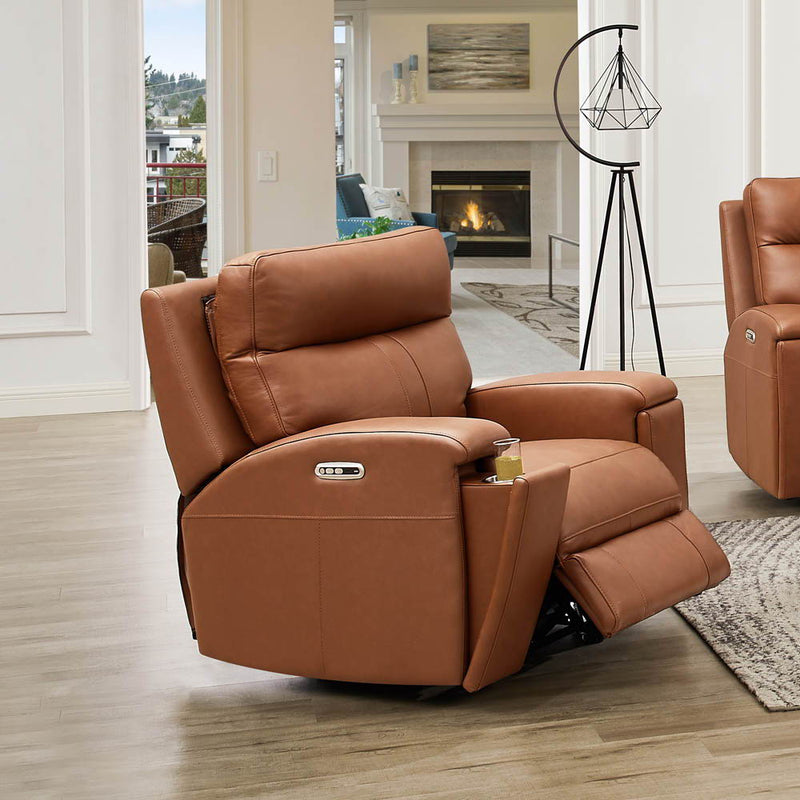 Venice - Power Headrest, Zero Gravity Recliner - Brown