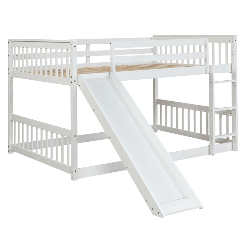 Bunk Bed With Slide And Ladder