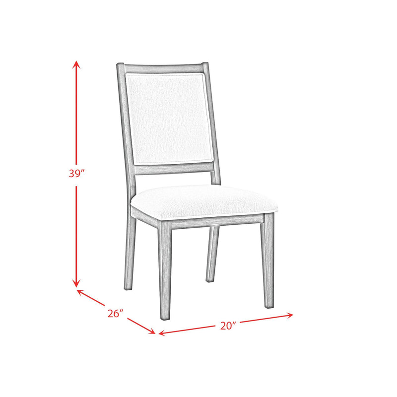 Versailles - Contemporary Standard Height Dining Set