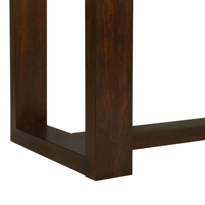 Hardy - Multipurpose Bar Table Set - Dark Walnut