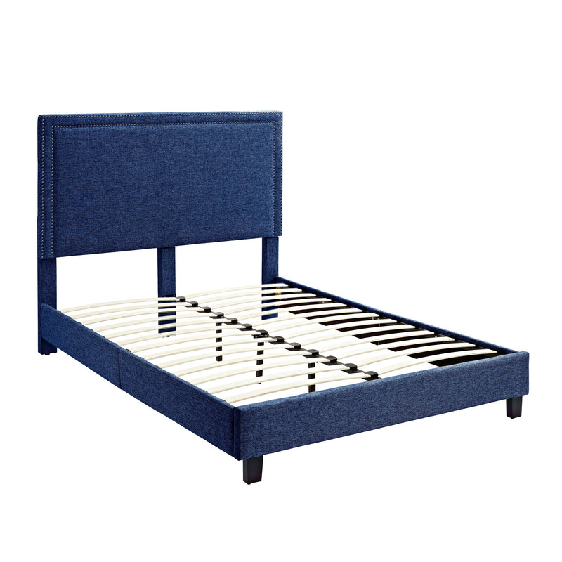 Erica - Upholstered Platform Bed